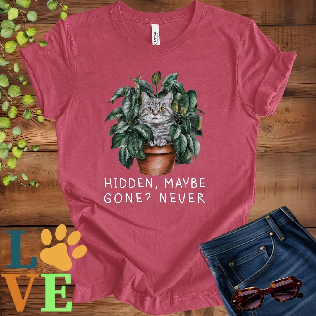 American Shorthair Hidden Tee