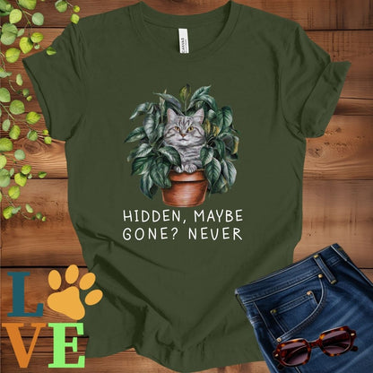 American Shorthair Hidden Tee