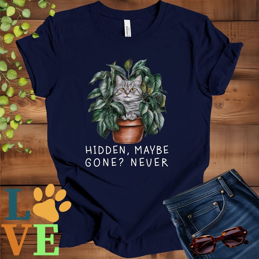 American Shorthair Hidden Tee