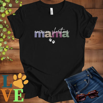 American Shorthair Mama Tee