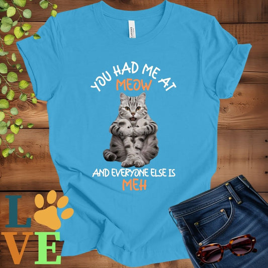 American Shorthair Meow Tee