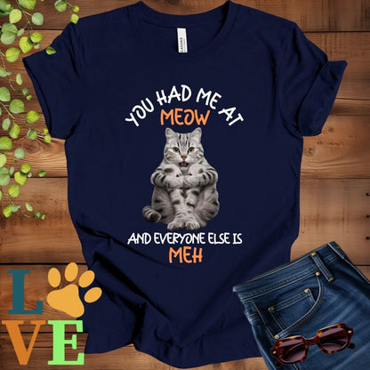 American Shorthair Meow Tee