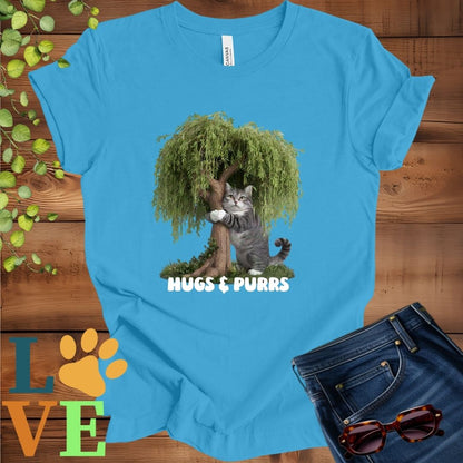 American Shorthair Tree Hugger Tee
