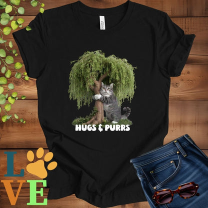 American Shorthair Tree Hugger Tee