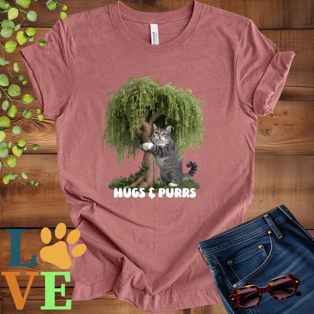 American Shorthair Tree Hugger Tee