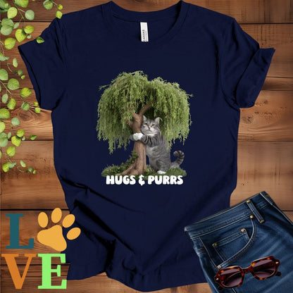 American Shorthair Tree Hugger Tee