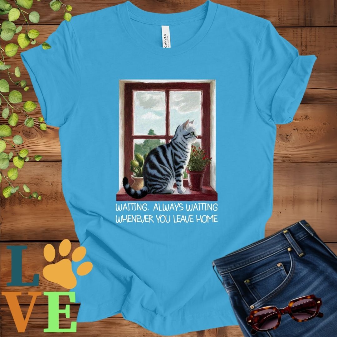 American Shorthair Waiting Tee