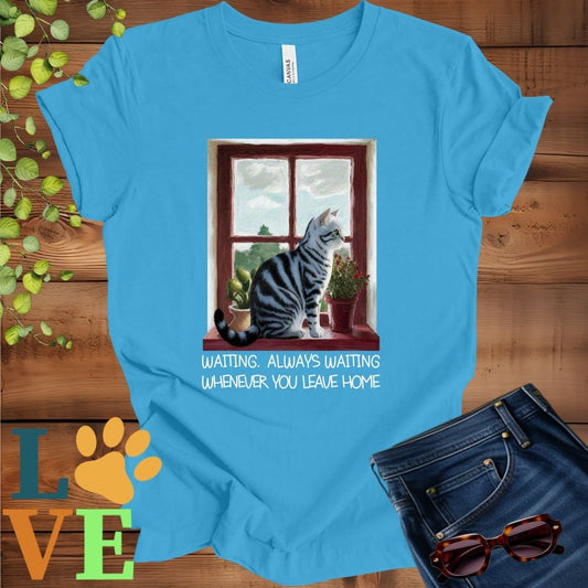American Shorthair Waiting Tee