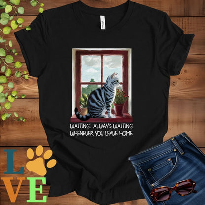 American Shorthair Waiting Tee