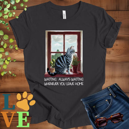 American Shorthair Waiting Tee