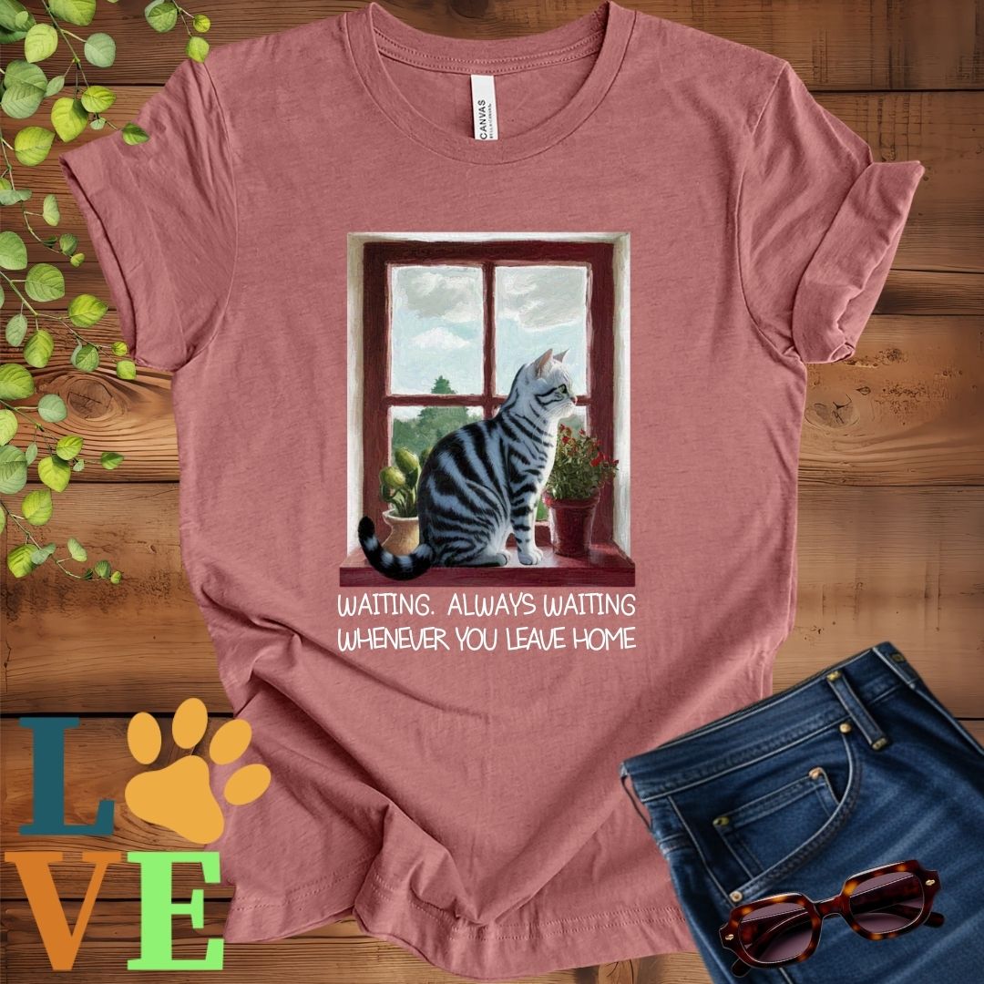 American Shorthair Waiting Tee