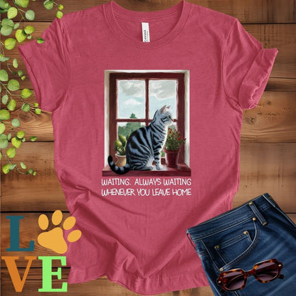 American Shorthair Waiting Tee