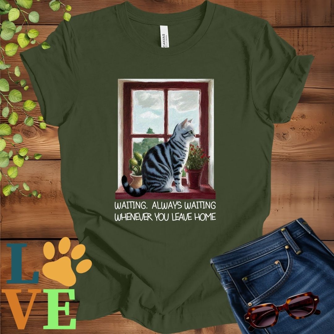 American Shorthair Waiting Tee