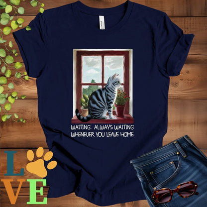American Shorthair Waiting Tee