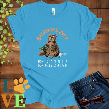 Bengal Balanced Diet Tee