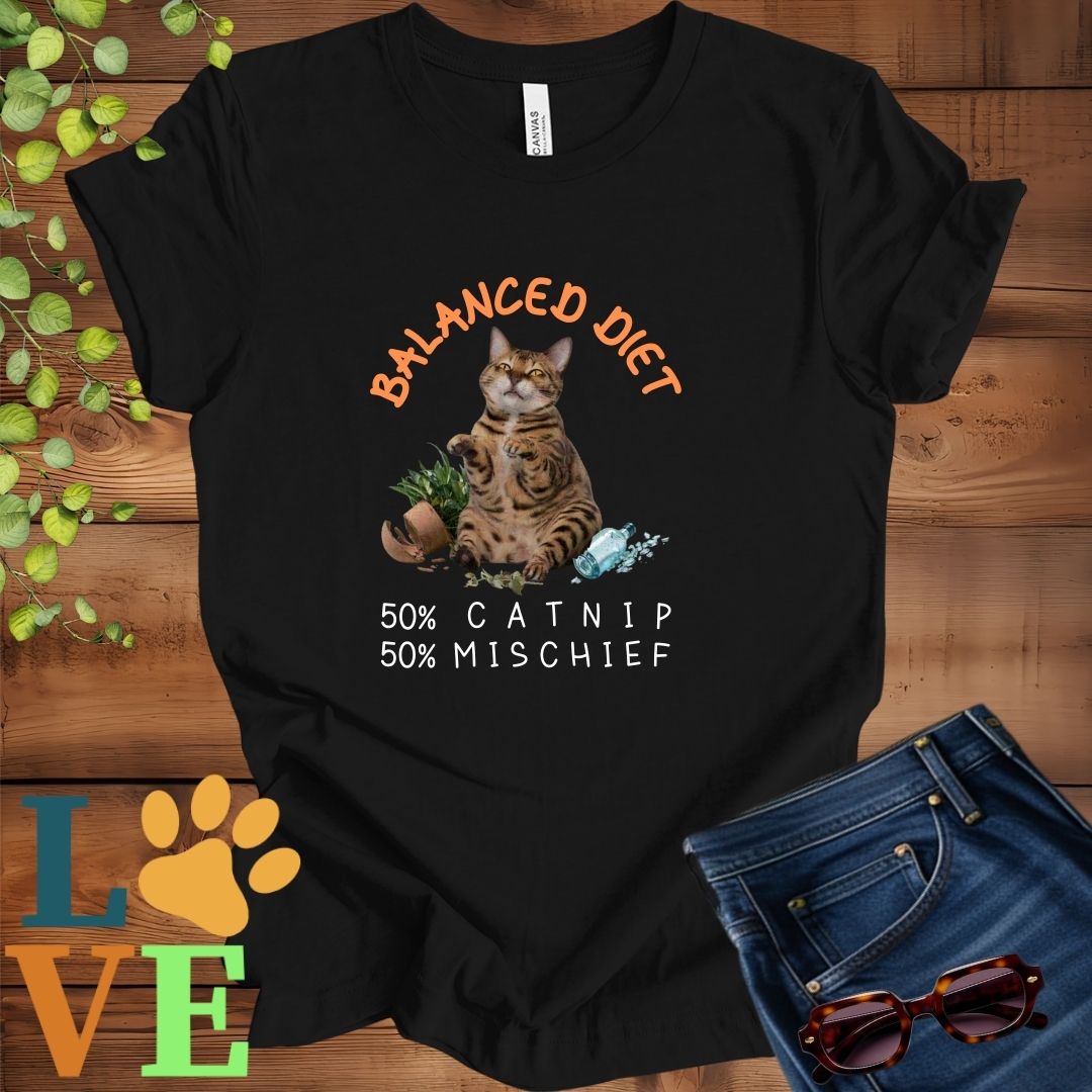Bengal Balanced Diet Tee