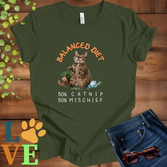 Bengal Balanced Diet Tee