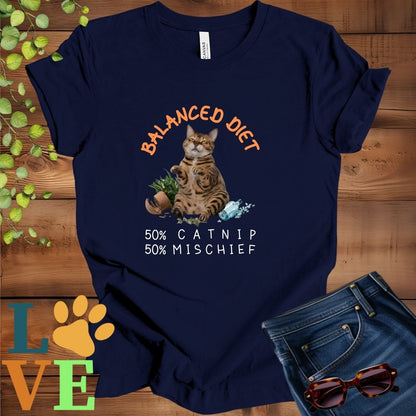 Bengal Balanced Diet Tee