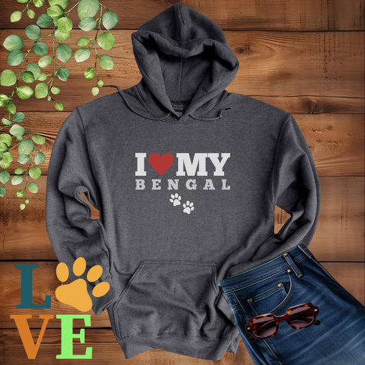 Bengal Love Hoodie
