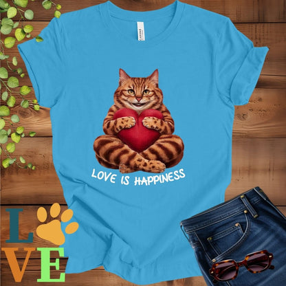 Bengal Love Is Happiness Tee