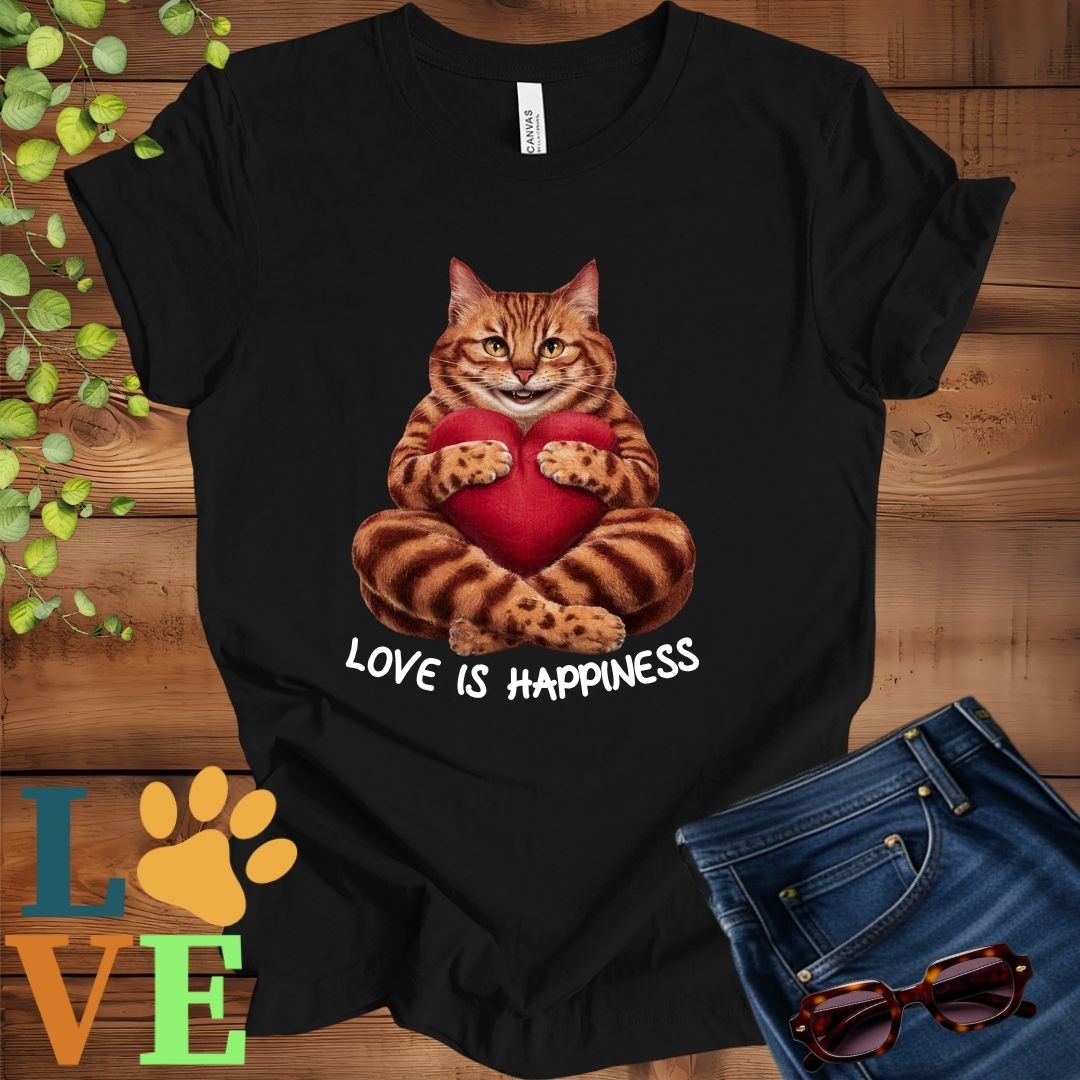 Bengal Love Is Happiness Tee