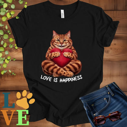 Bengal Love Is Happiness Tee