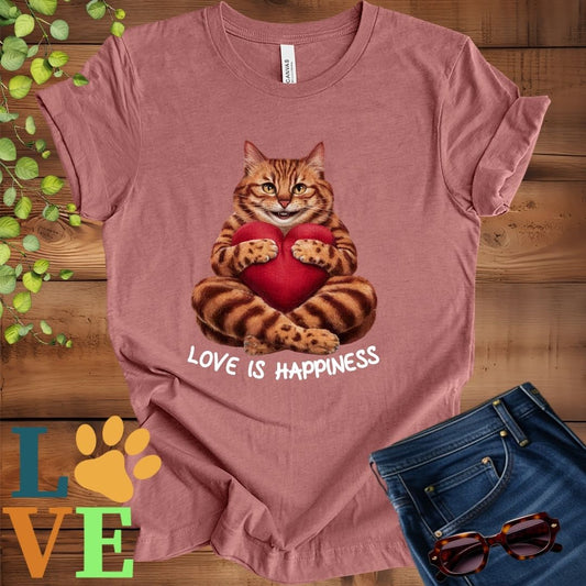 Bengal Love Is Happiness Tee