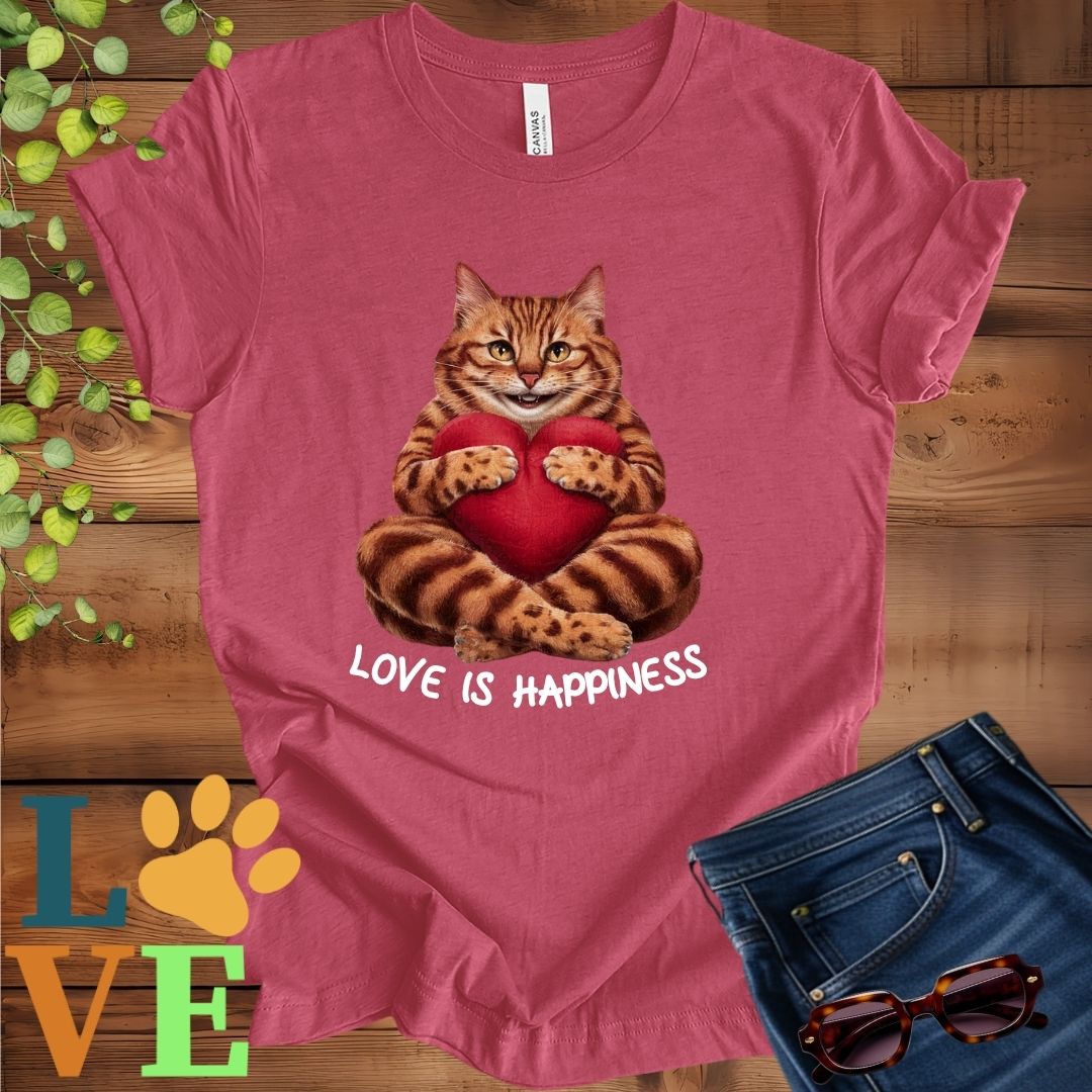 Bengal Love Is Happiness Tee