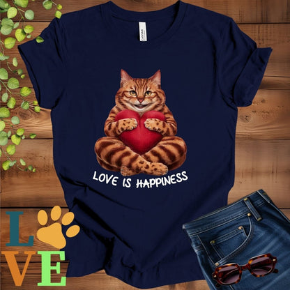 Bengal Love Is Happiness Tee