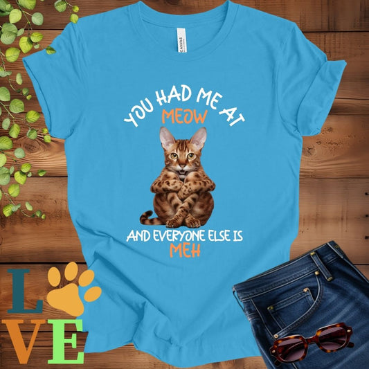 Bengal Meow Tee