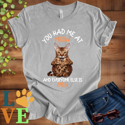 Bengal Meow Tee