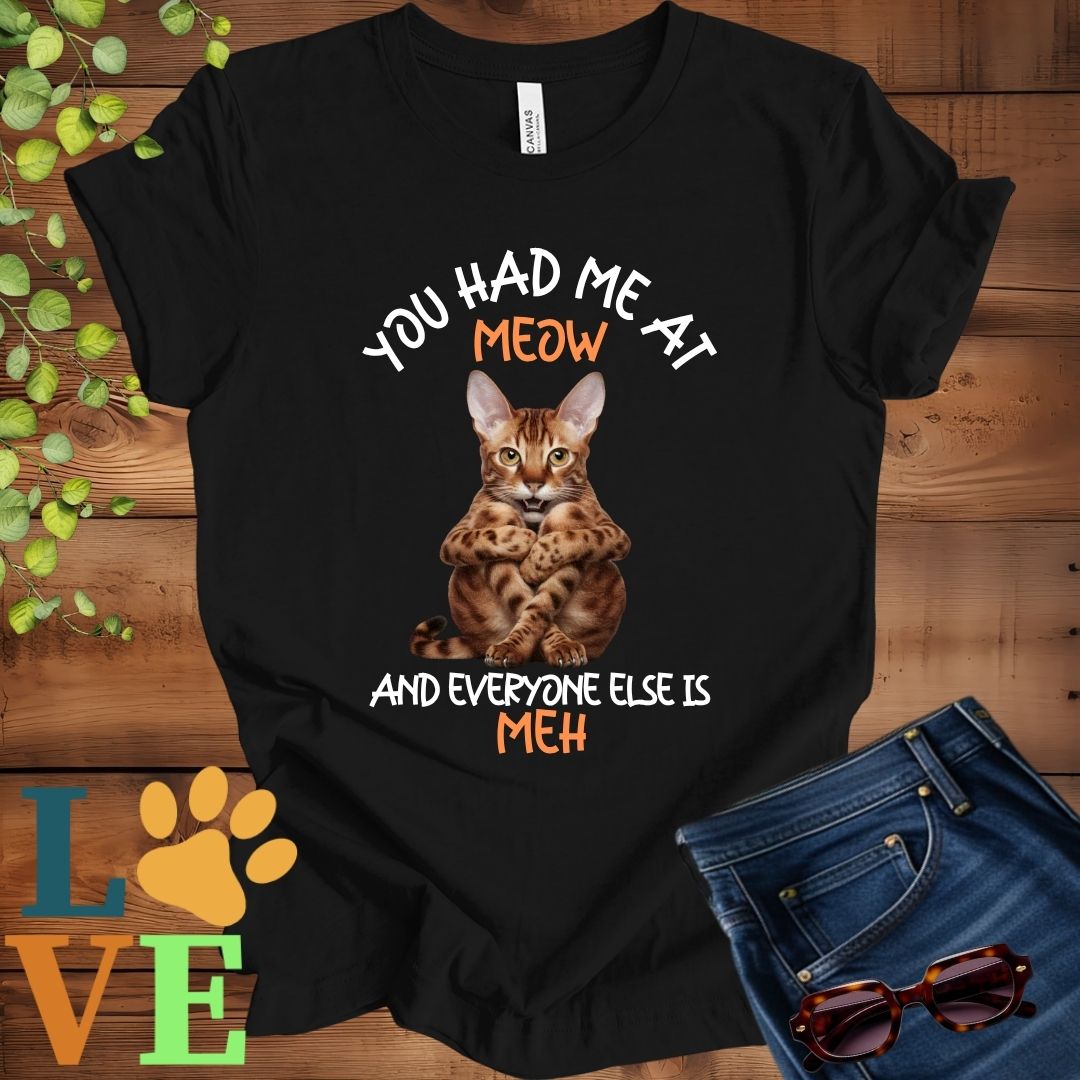 Bengal Meow Tee