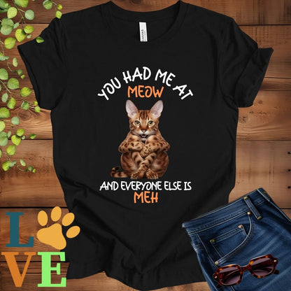 Bengal Meow Tee