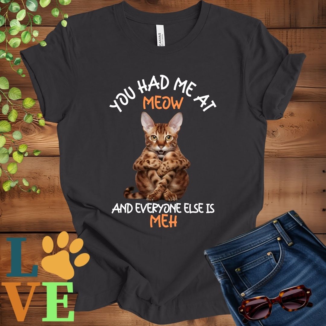 Bengal Meow Tee