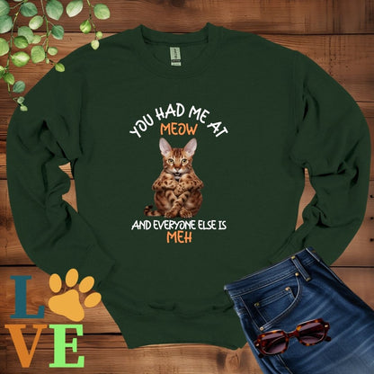 Bengal Meow Sweatshirt