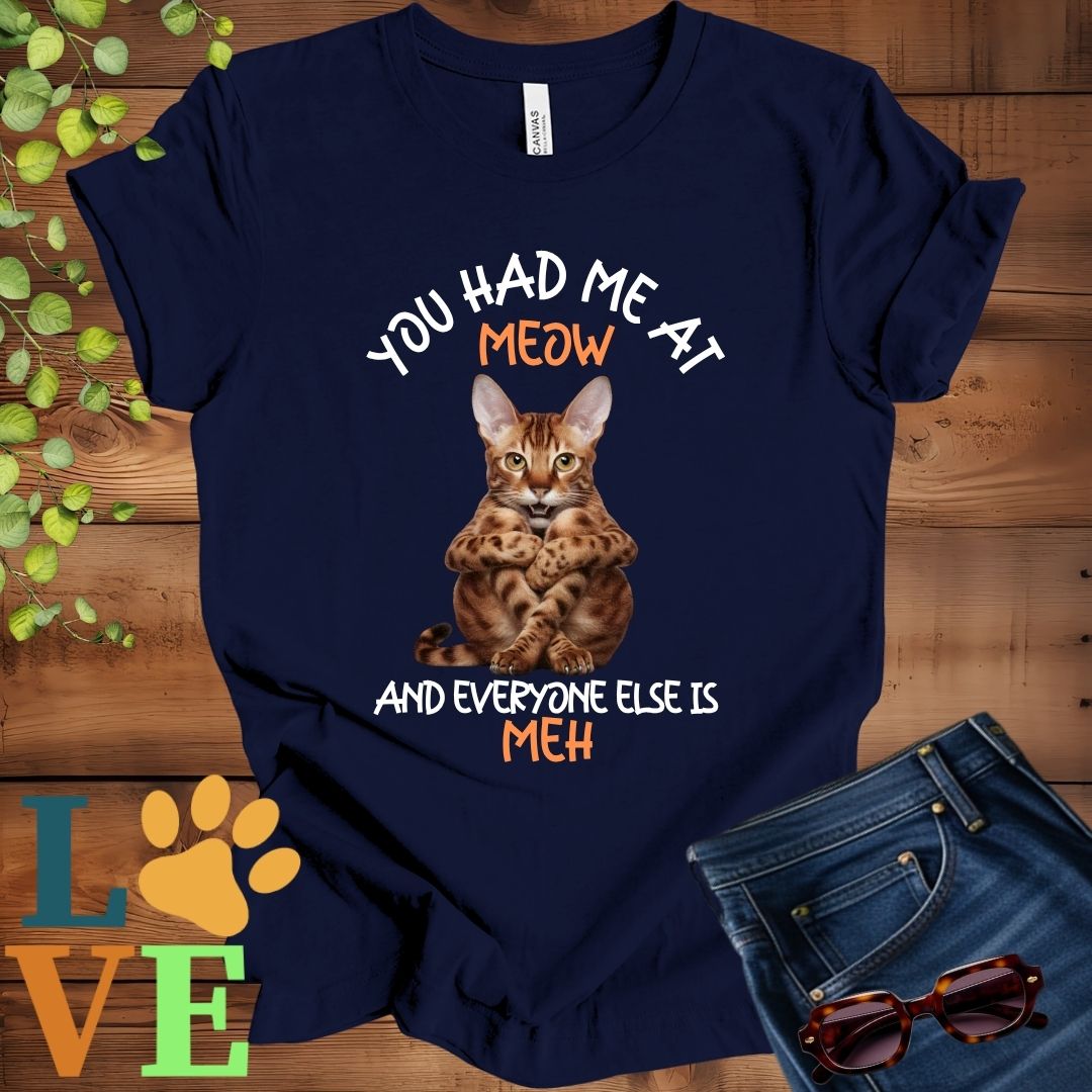 Bengal Meow Tee