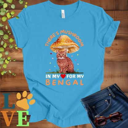 Bengal Mushroom Tee