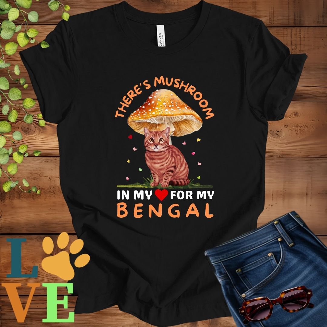 Bengal Mushroom Tee