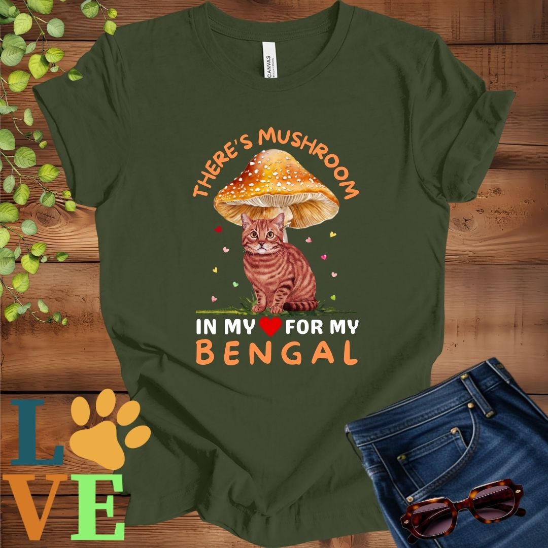 Bengal Mushroom Tee