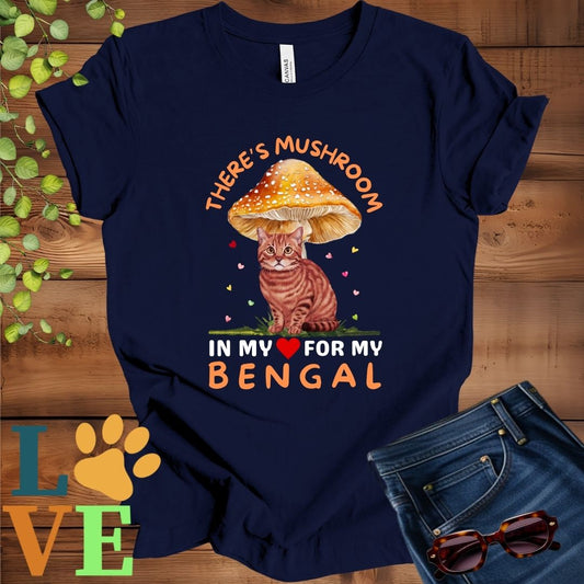 Bengal Mushroom Tee