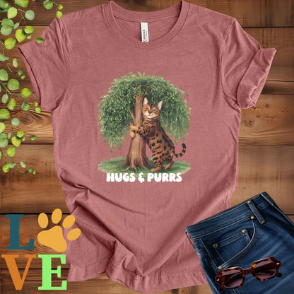 Bengal Tree Hugger Tee