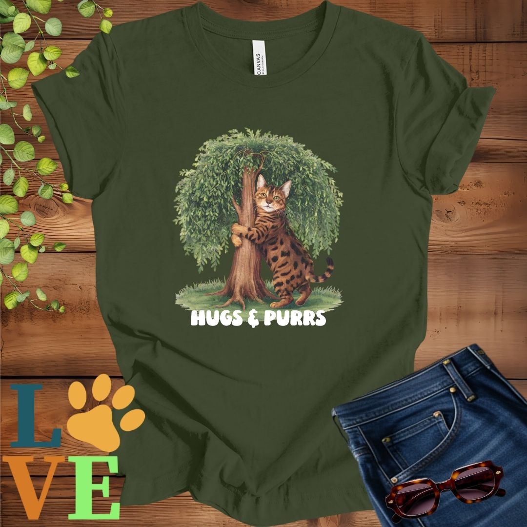 Bengal Tree Hugger Tee