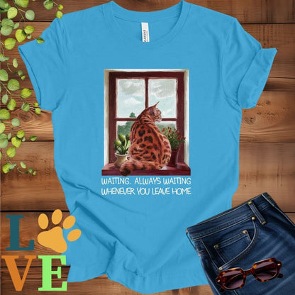 Bengal Waiting Tee
