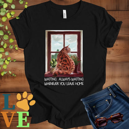 Bengal Waiting Tee