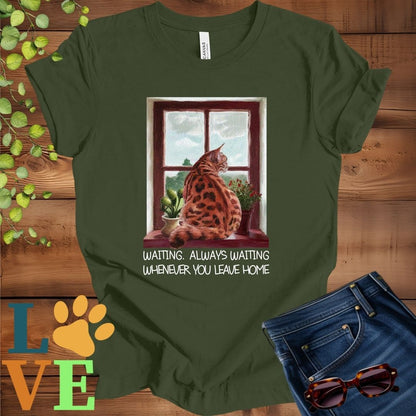 Bengal Waiting Tee