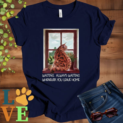 Bengal Waiting Tee