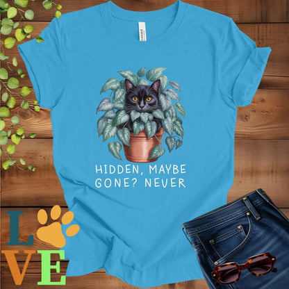Black Cat Hidden Tee