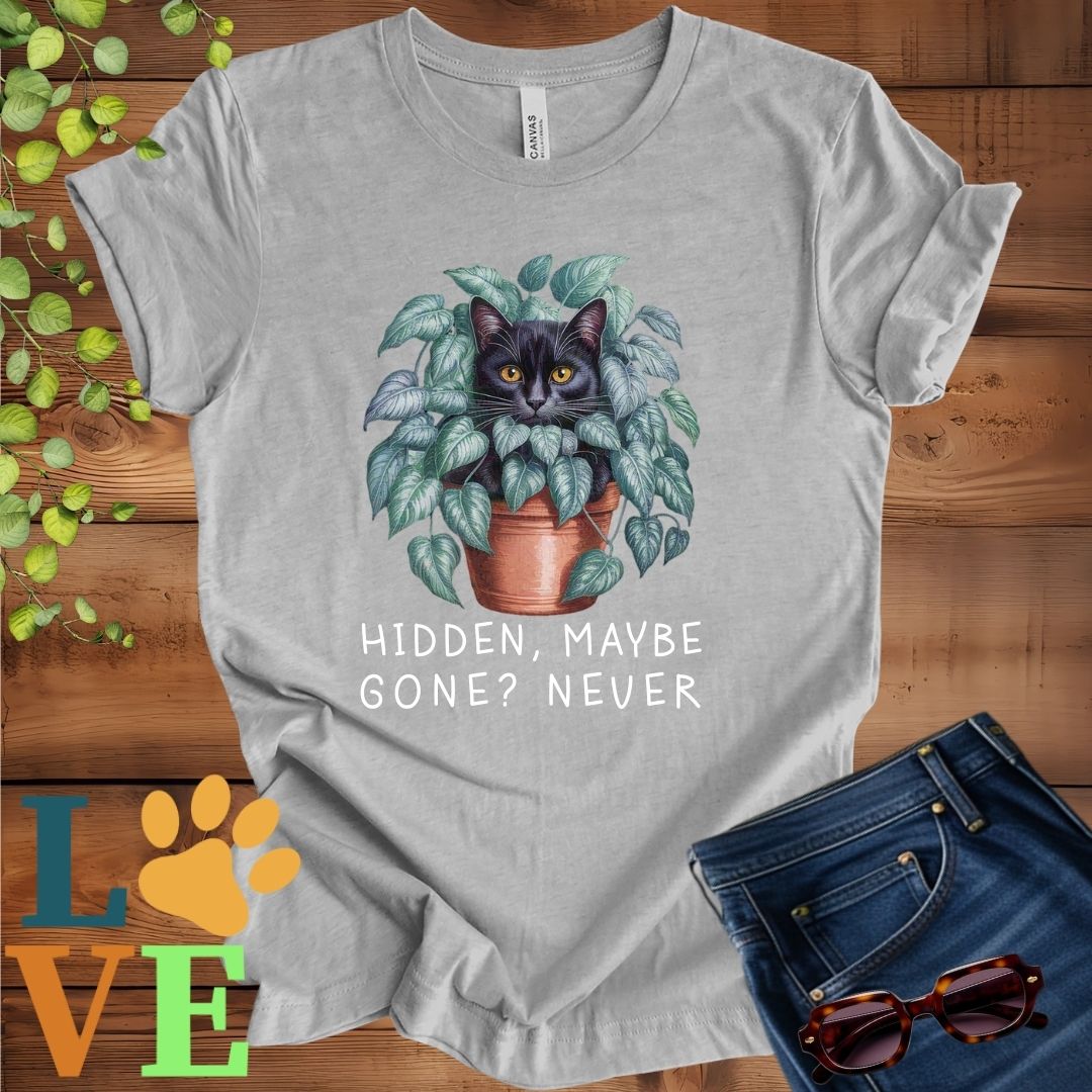 Black Cat Hidden Tee