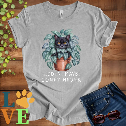 Black Cat Hidden Tee
