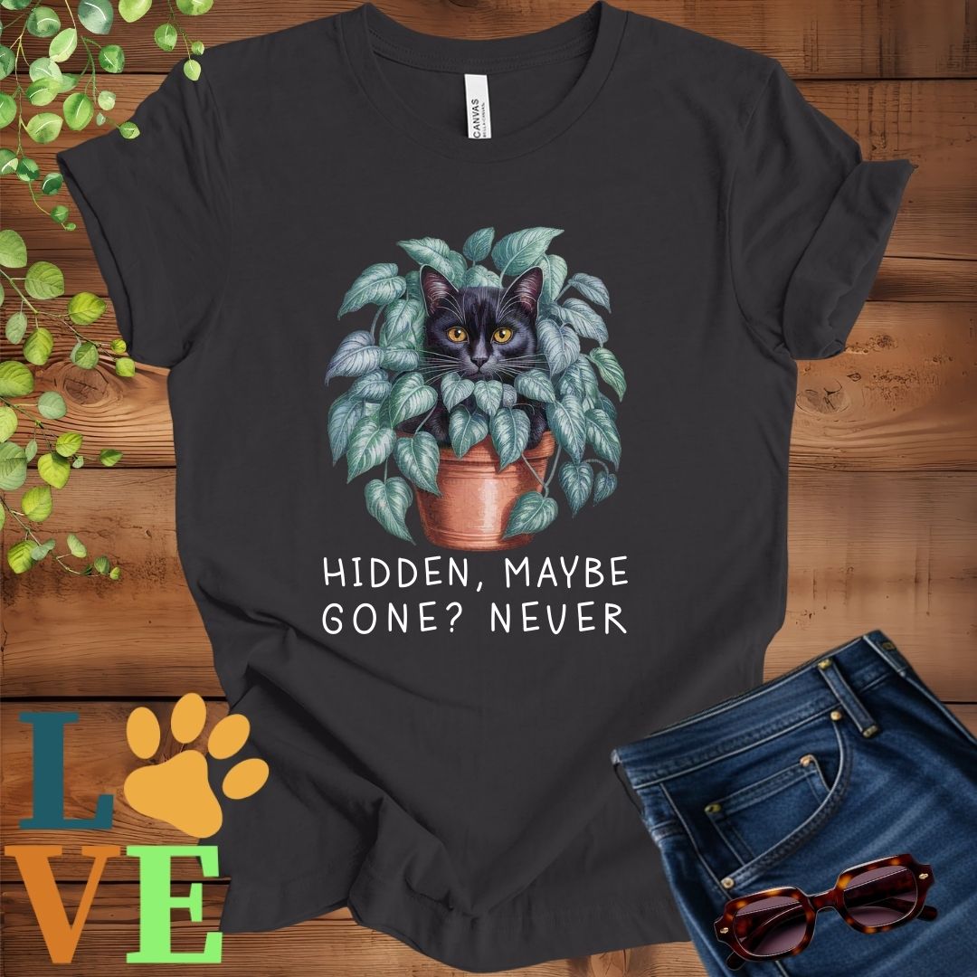 Black Cat Hidden Tee